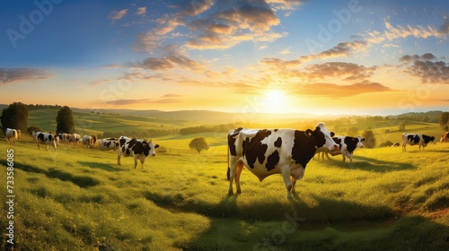 livestock cows moo