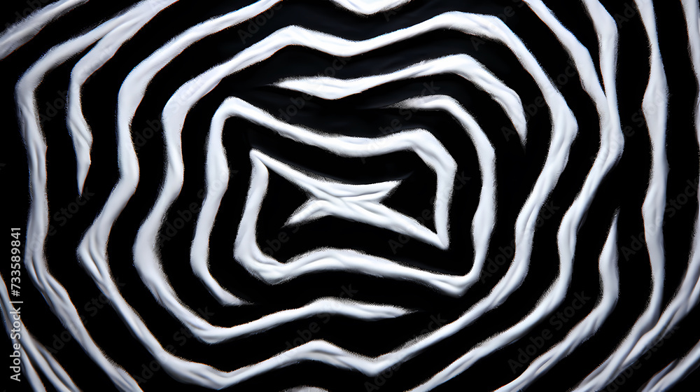 Optical illusion, optical art abstract background Optical illusion, optical art abstract background