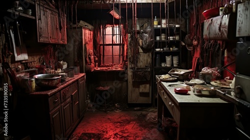 knife horror kitchen