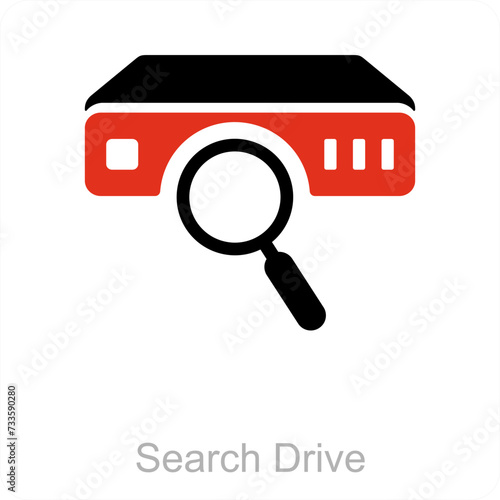 search drive
