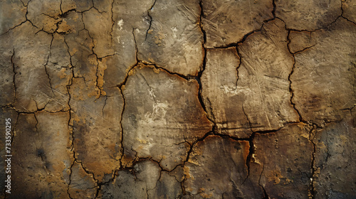 background of wall with cracks