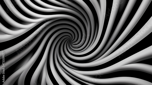 Optical illusion, optical art abstract background photo