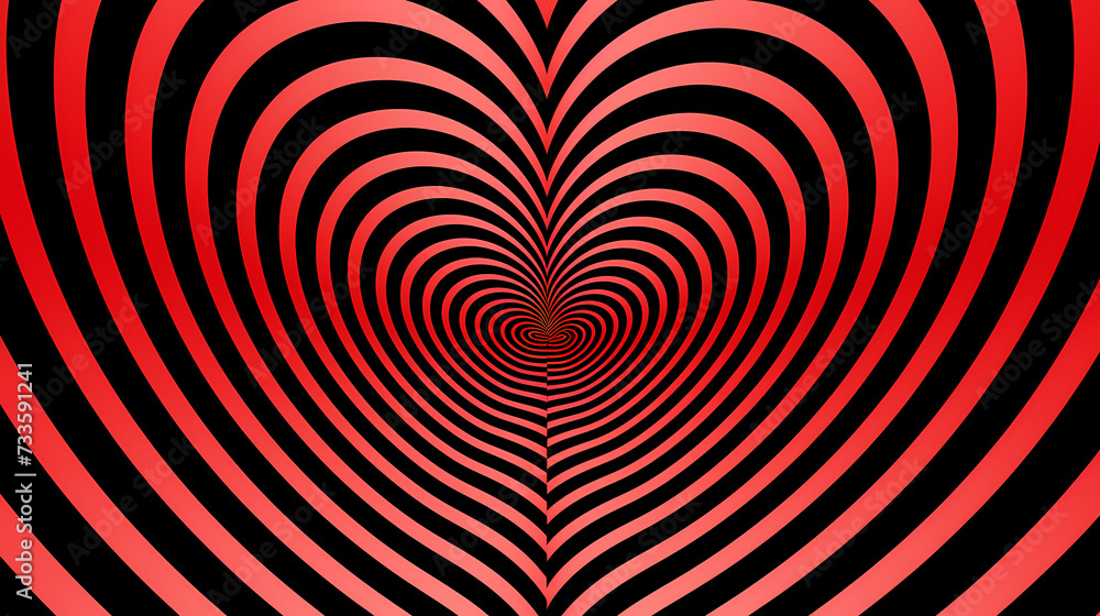 Optical illusion, charming abstract pattern background Optical illusion, charming abstract pattern background