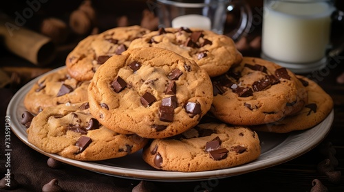 snack protein cookies