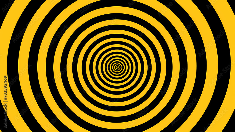 Obraz premium Optical illusion, charming abstract pattern background