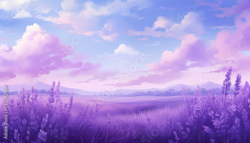 Lavender background