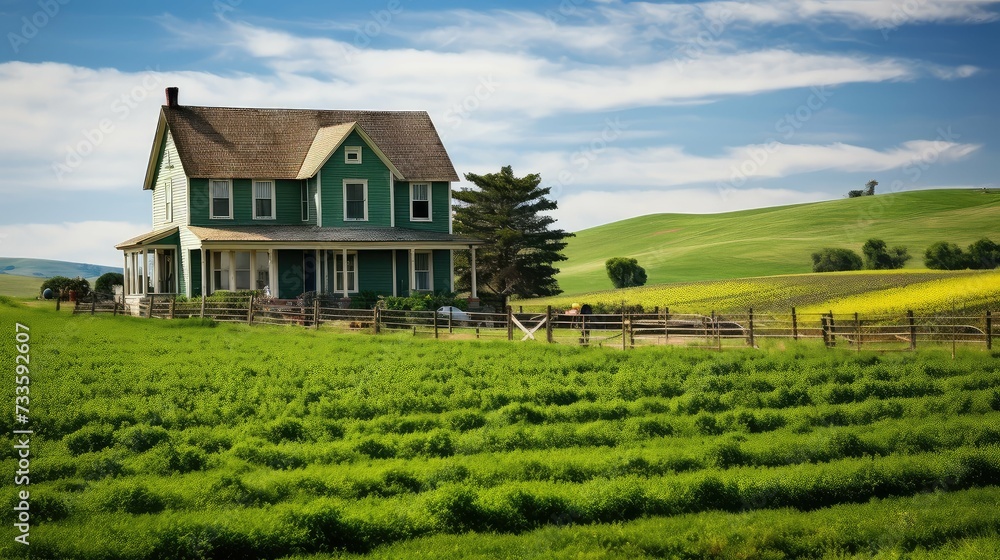 barn house farm barn house farm