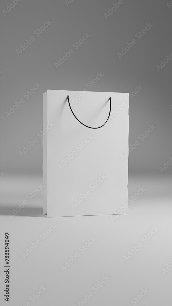 paper bag mockup paper bag mockup