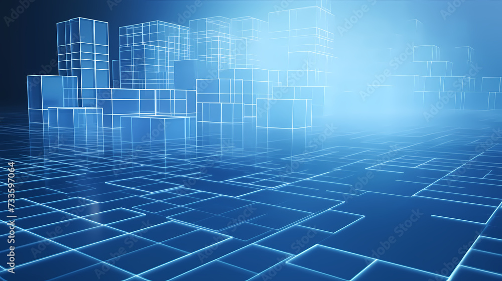 Modern digital futuristic abstract background, technology background Modern digital futuristic abstract background, technology background