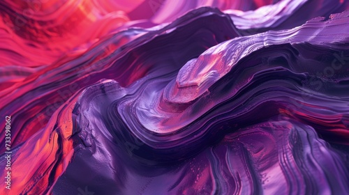 Abstract fluid art texture with vibrant pink and purple tones.