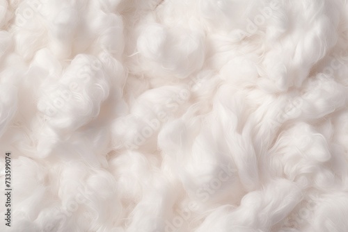 white cotton fabric texture