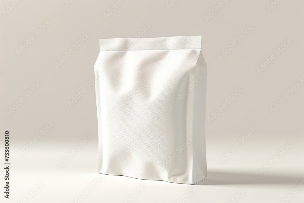 white paper bag white paper bag