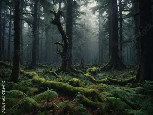 Dark forest Generative AI