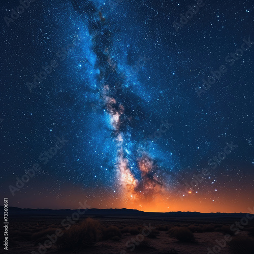Milky Way Majesty  Silent Desert Awe