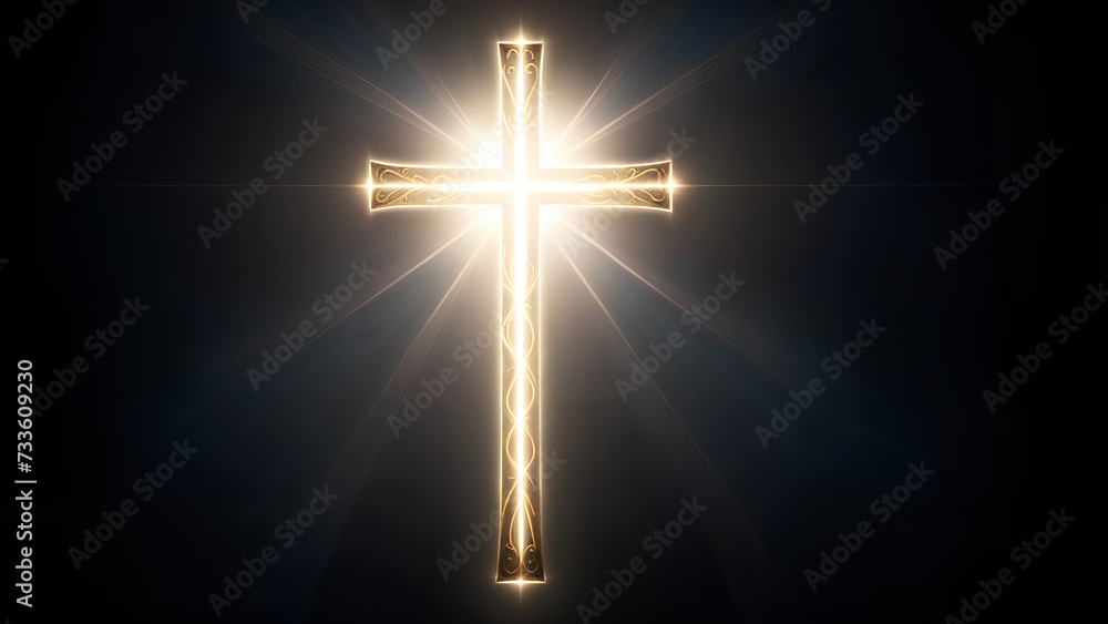 cross gods light