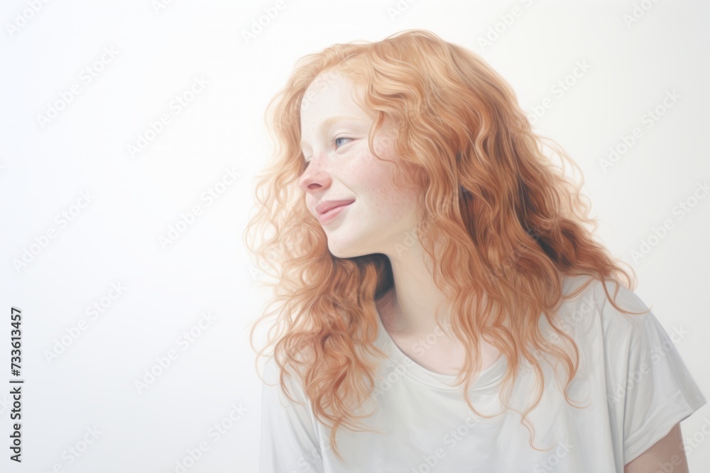 A background image showcasing a smiling young girl with an overexposure effect against a white backdrop, offering a captivating aesthetic with room for customization. A background image showcasing a smiling young girl with an overexposure effect against a white backdrop, offering a captivating aesthetic with room for customization.