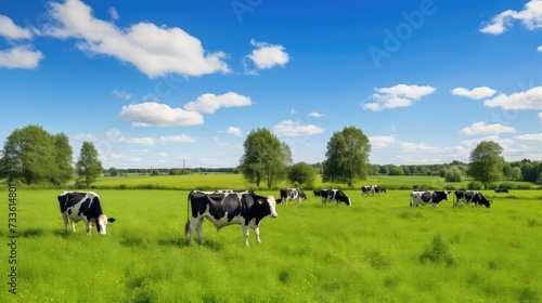 farm cow border © PikePicture