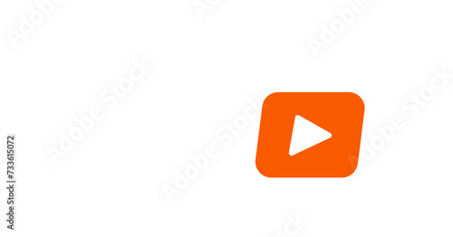 live streaming label vector icon