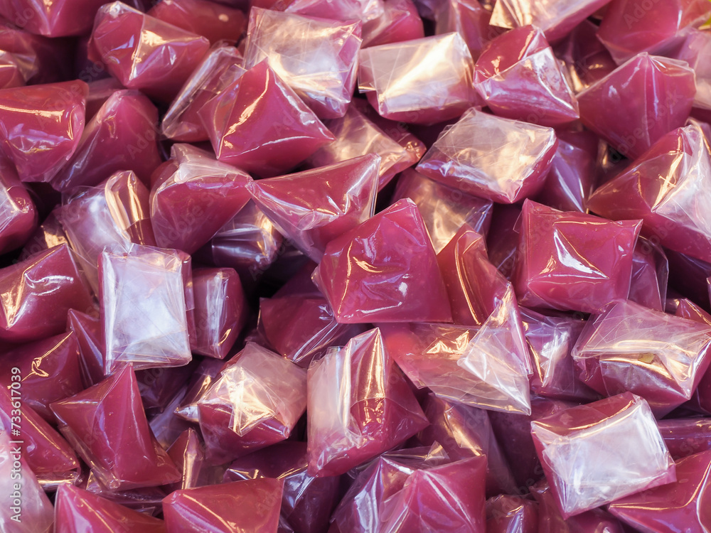 Traditional handmade Thai Kalamae candy Traditional handmade Thai Kalamae candy