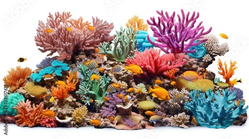 underwater coral clipart