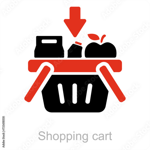 shopping cart