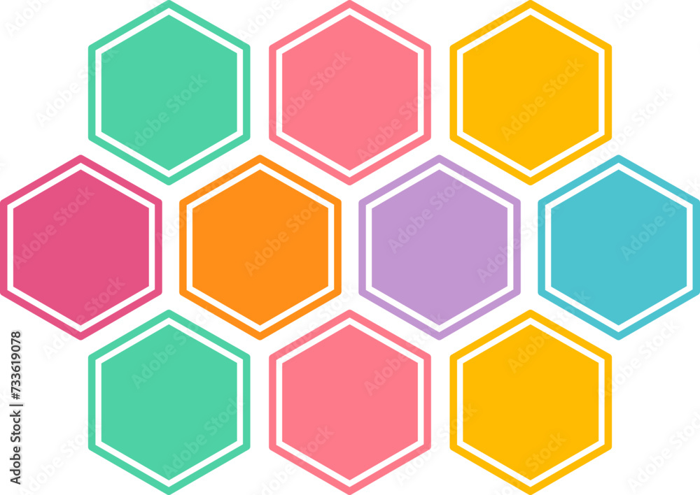 Vector Flat Infographic Element, Process Infographic Vector Flat Infographic Element, Process Infographic