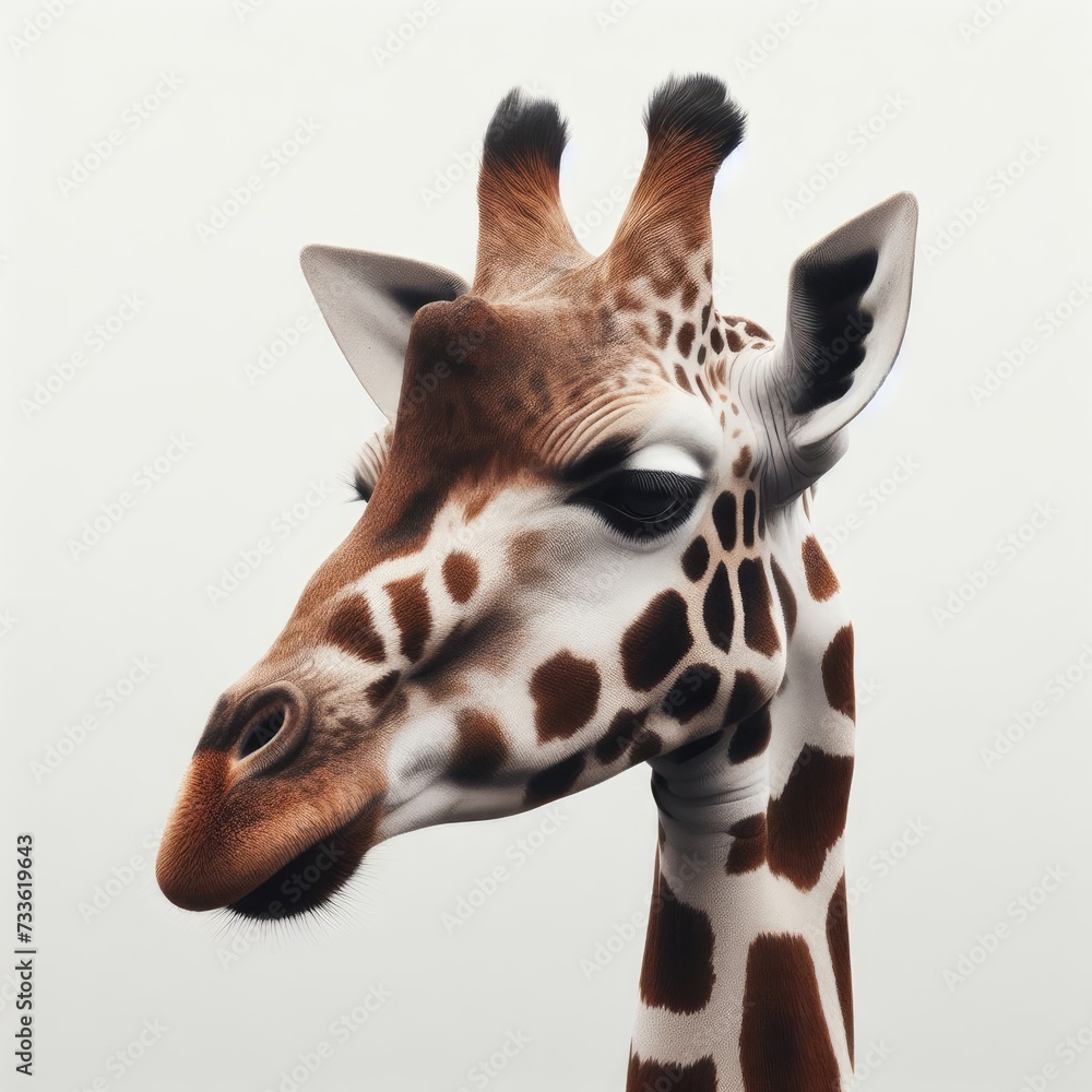 Fototapeta premium giraffe