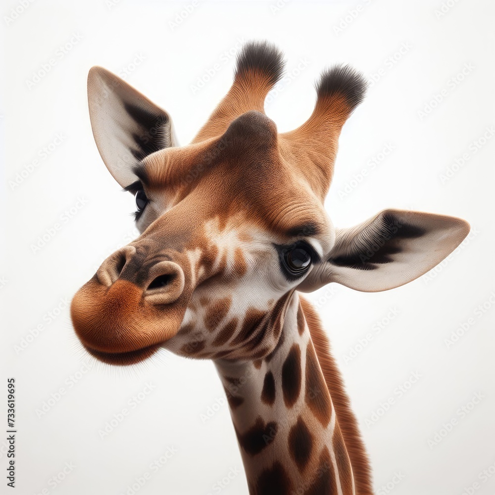 Fototapeta premium giraffe