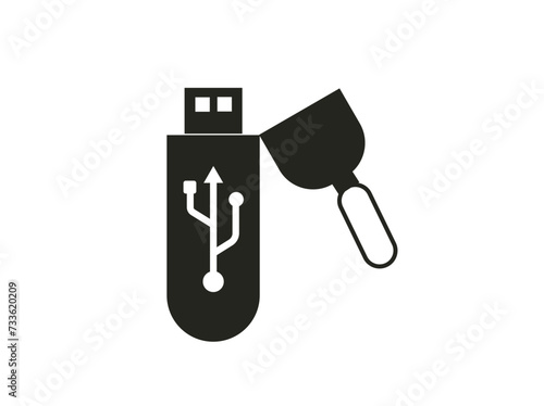 Portable data shuttle offering compact storage and transfer capabilities, perfect for backing up files and sharing documents with its versatile and convenient design.