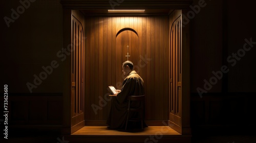 absolution catholic confession photo