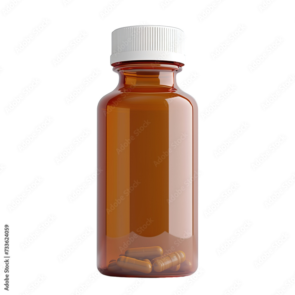 bottle of pills bottle of pills