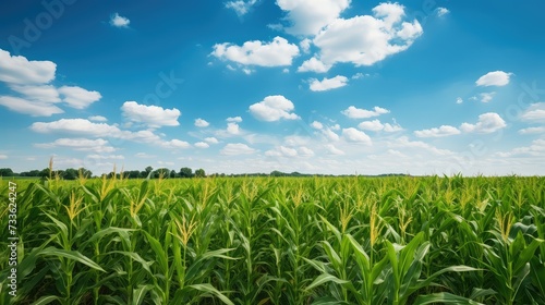 agriculture cornfield corn field