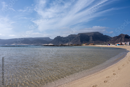 Sao Vicente - Baia Das Gates -  schöne Küstenlinie photo