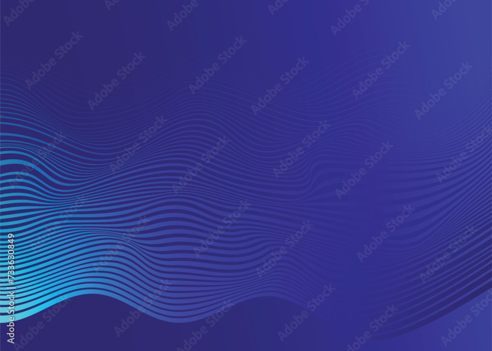 Wave Lines psychdelic Abstract Background. Wave Lines psychdelic Abstract Background.
