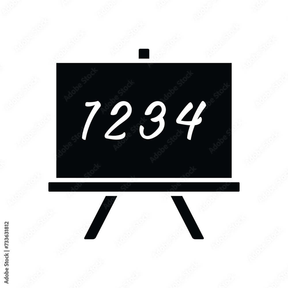 blackboard icon vector design template simple and clean blackboard icon vector design template simple and clean