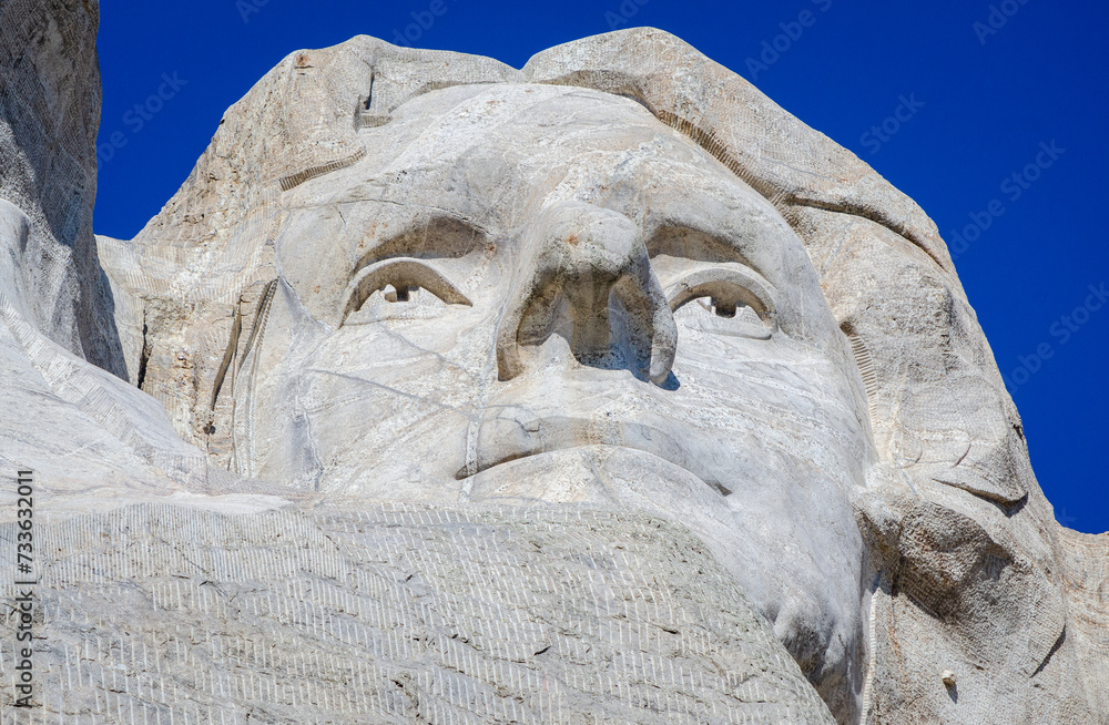 Obraz premium Mount Rushmore National Memorial, in the Black Hills of South Dakota