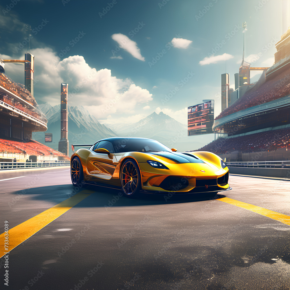 Awesome sports car experience Awesome sports car experience