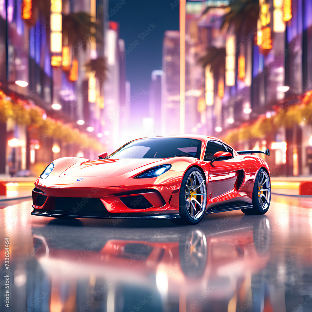 Awesome sports car experience Awesome sports car experience