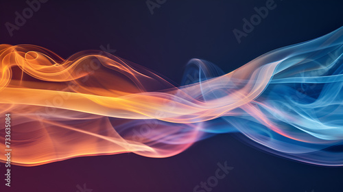 abstract smoke background