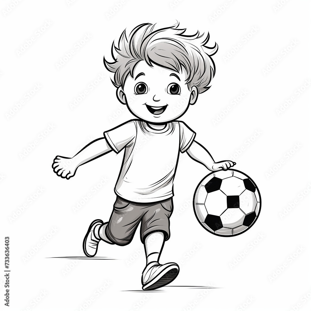 child soccer player child soccer player