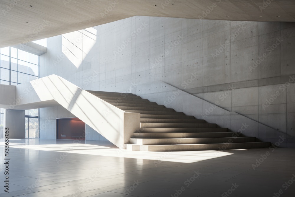 Obraz premium Minimalist images with simple lines, shapes, and textures for visual appeal and harmony