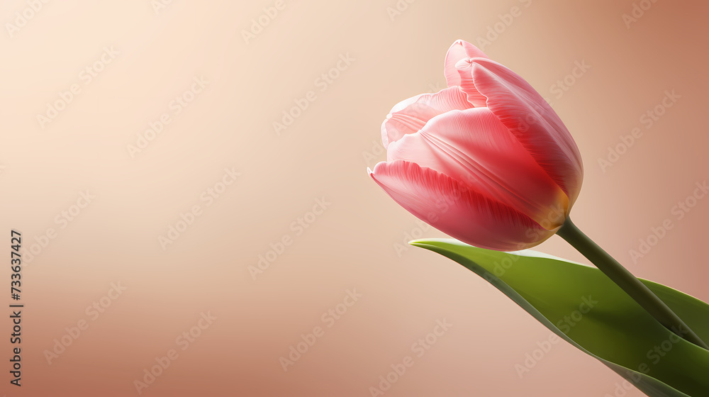 Women's Day, Valentine's Day, Mother's Day background concept, empty floral background with copy space Women's Day, Valentine's Day, Mother's Day background concept, empty floral background with copy space