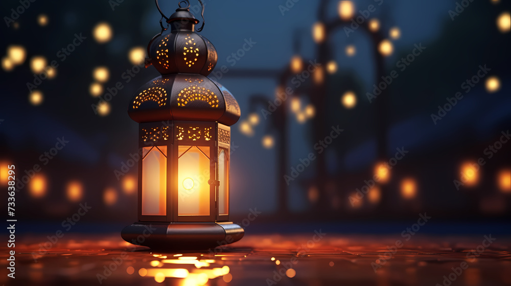 Glowing background for muslim feast in holy month of Ramadan Kareem Glowing background for muslim feast in holy month of Ramadan Kareem