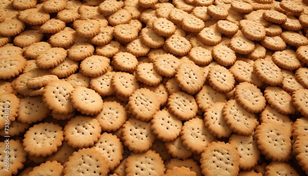 Petite biscuits background