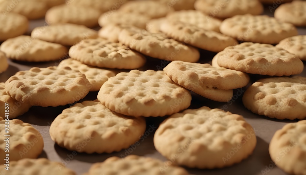 Petit biscuits macro background Petit biscuits macro background