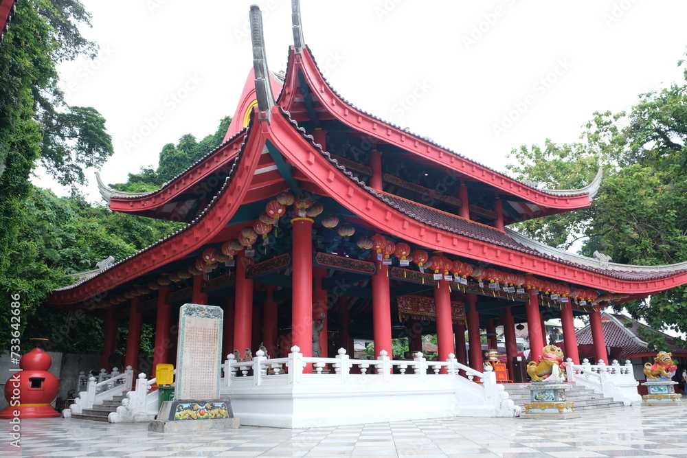 Sampookong Temple, A historical temple with traditional Chinese and Javanese architecture
Sampookong Temple, A historical temple with traditional Chinese and Javanese architecture
