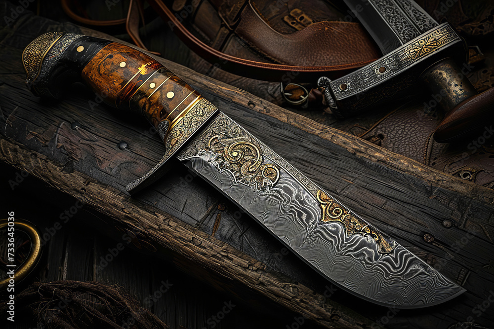 handmade weapons and the skill of their creators. handmade weapons and the skill of their creators.