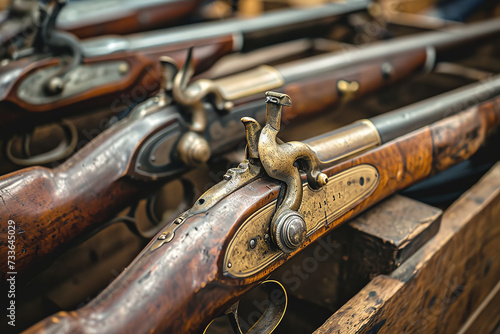 antique guns