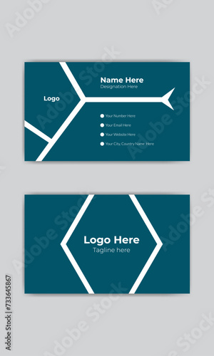 business card design layout.