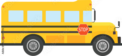 School bus illustration